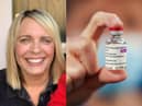 Lisa Shaw's family say that she died due to complications caused by the Astrazeneca jab (Getty Images/PA)