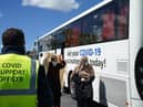 New guidance has advised people to avoid travelling into and out of the eight local authority areas of England (Photo: Getty Images)