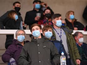 Some widely-used face coverings have been found to possess "alarming flaws" (Getty Images)