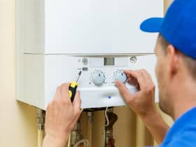 No new fossil fuel boilers should be sold from 2025 onwards if there is to be global net-zero emissions by 2050, said the International Energy Agency (Photo: Shutterstock)