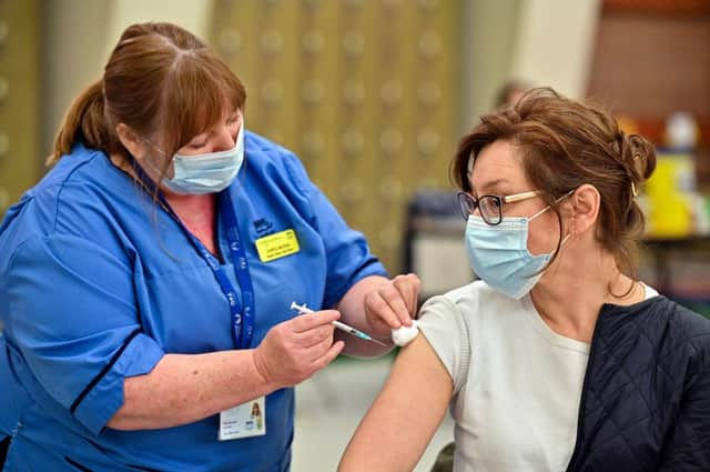 People aged over 35 will be eligible to book their jabs in the 'coming week' (Photo: Getty Images)
