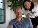 Harry and Meghan appear in the trailer for The Me You Can't See (Apple TV)