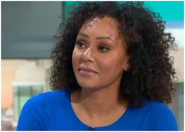 Singer Mel B has opened up about her experience of domestic abuse, in a compelling interview with Good Morning Britain (ITV/GMB)