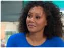 Singer Mel B has opened up about her experience of domestic abuse, in a compelling interview with Good Morning Britain (ITV/GMB)