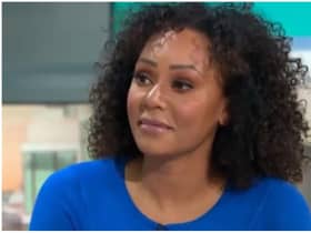 Singer Mel B has opened up about her experience of domestic abuse, in a compelling interview with Good Morning Britain (ITV/GMB)