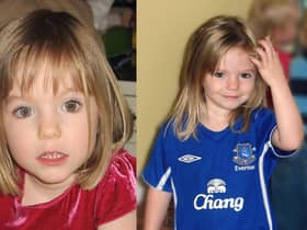 The young girl disappeared on 3 May 2007, in Portugal (Photo: PA PICTURE DESK)
