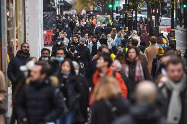 Face masks will still be mandatory in shops, unless you are exempt or have a reasonable excuse (Photo: Peter Summers/Getty Images)