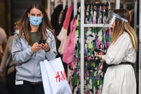 A trip to the shops won’t look quite the same as it did pre-pandemic (Photo: Jeff J Mitchell/Getty Images)