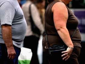 People considered obese are more likely to catch Covid, according to a study (Getty Images)