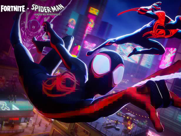 Fornite has brought back Spider-Man in it’s latest update