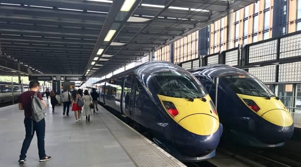 Rail passengers across the UK are experiencing delays after a number of high-speed trains have been removed from service due to hairline cracks (Photo: Shutterstock)