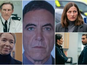 Many questions remain unanswered ahead of the Line of Duty finale (Photos: BBC)