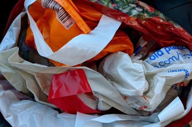 Many shoppers are regularly buying so-called bags for life to use just once (Photo: Shutterstock)