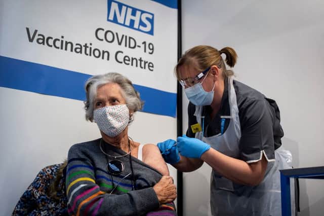 Studies have already shown that both vaccines are highly effective at stopping people getting sick and ending up in hospital (Photo: Victoria Jones - Pool / Getty Images)