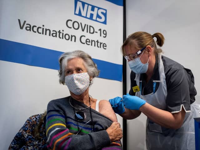 Studies have already shown that both vaccines are highly effective at stopping people getting sick and ending up in hospital (Photo: Victoria Jones - Pool / Getty Images)