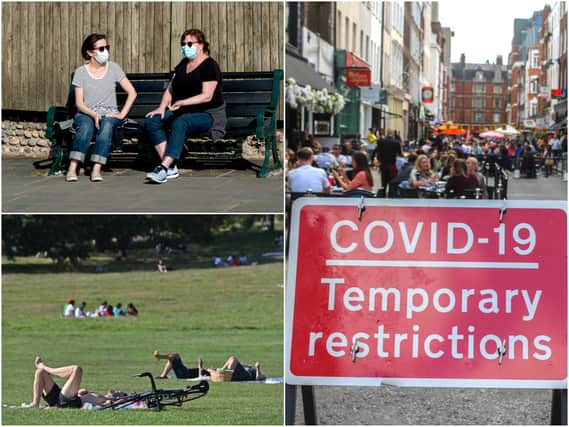 The UK could see a surge in Covid infections over the summer months, a scientist has warned (Photo: Shutterstock and Justin Tallis/AFP via Getty Images)