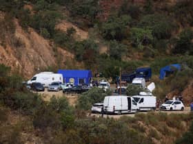 Police divers have been spotted entering the Arade Dam on Tuesday morning 