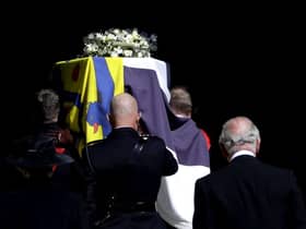 The nation fell silent in memory of the Duke of Edinburgh as his funeral marking a life of service, devotion and duty began