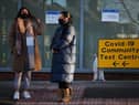 Locking down streets could be the way forward when it comes to containing outbreaks of Covid variants (Photo: Hollie Adams/Getty Images)