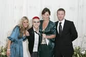 Nikki Grahame, Pete Bennett, Davina McCall and Dermot O'Leary pose with the award for Most Popular Reality Programme (Photo: MJ Kim/Getty Images)
