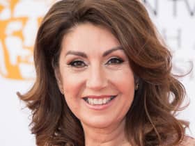 Jane McDonald attends the Virgin TV British Academy Television Awards at The Royal Festival Hall on May 13, 2018 in London, England.  (Photo by Jeff Spicer/Getty Images)