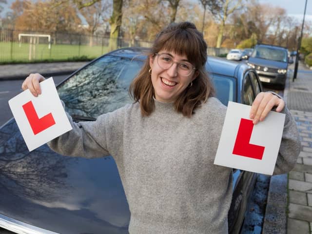 Driving tests and lessons are set to resume this month (Getty Images)