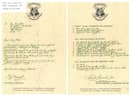 A Hogwarts acceptance letter used in the first Harry Potter movie is set to fetch over 12K at auction.