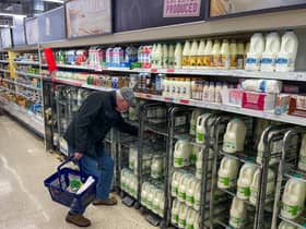 This is the first time inflation has dropped below double digits since August last year - but concerns remain over the rate at which food prices are increasing..