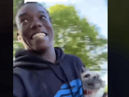 ‘Mizzy’, whose real name is Bacari-Bronze O’Garro, of Manor Road, Hackney was charged with failing to comply with a Community Protection Notice and will appear in custody at Thames Magistrates’ Court on Wednesday (May 24).