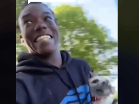 ‘Mizzy’, whose real name is Bacari-Bronze O’Garro, of Manor Road, Hackney was charged with failing to comply with a Community Protection Notice and will appear in custody at Thames Magistrates’ Court on Wednesday (May 24).