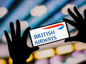  British Airways has launched Avios-Only flights to five dream destinations this November. (Photo Illustration by Rafael Henrique/SOPA Images/LightRocket via Getty Images)