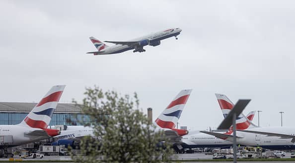 British Airways (Photographer: Chris Ratcliffe/Bloomberg via Getty Images)