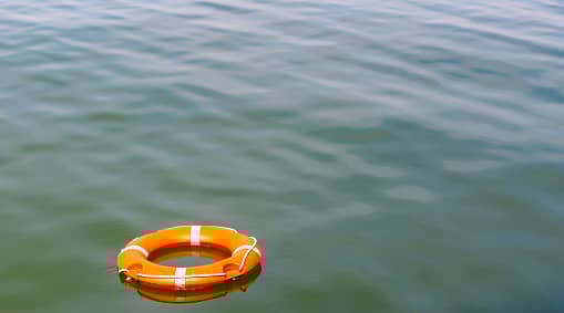Two young people have died after getting into difficulty in nature reserve lake in Yorkshire. 