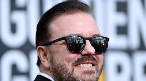 BBC iPlayer is set to release 11 short comedy films, including one directed by comedian Ricky Gervais. (Photo by VALERIE MACON / AFP) (Photo by VALERIE MACON/AFP via Getty Images)
