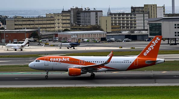 Budget airline easyJet has launched nine new routes from the UK this winter including a new destination in Iceland. (Photo by Horacio Villalobos#Corbis/Getty Images)