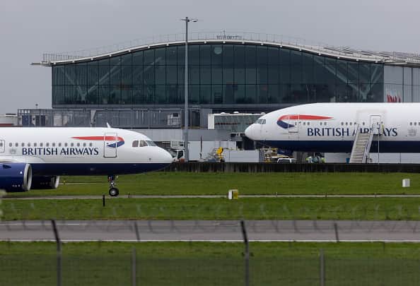 British Airways. Photographer: Chris Ratcliffe/Bloomberg via Getty Images