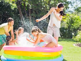 Here are the best ways to keep your children safe in a paddling pool for a fun summer