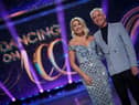 Holly Willoughby and Phillip Schofield. (Photo by Mike Marsland/WireImage)