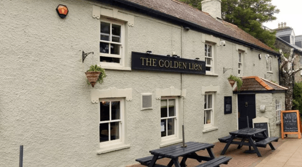 The Golden Lion