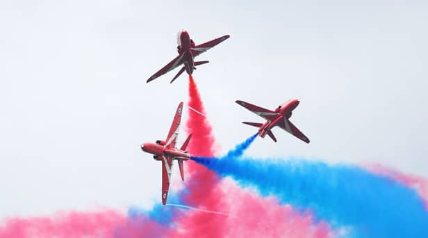 The Red Arrows have a packed schedule for June 2023
