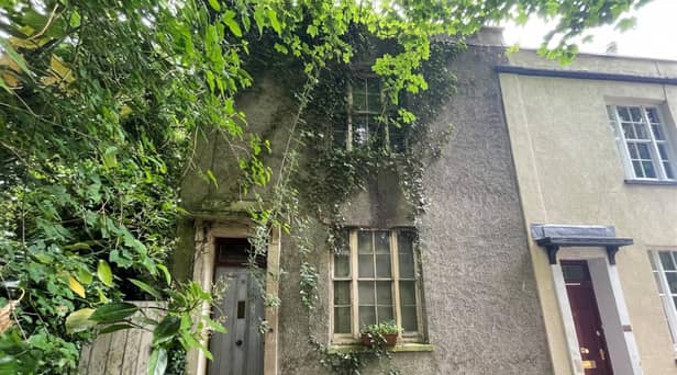 The period townhouse in Clifton, a hugely desirable suburb of Bristol, is covered in overgrown ivy, has no stairs, a fallen in ceiling and has been vacant for five years.