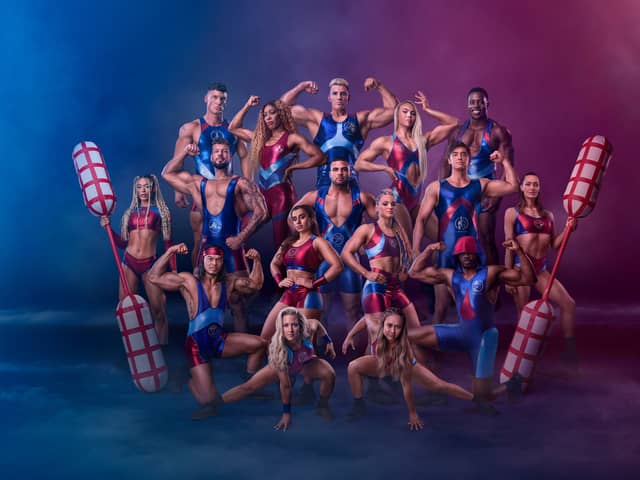 The BBC have announced the full cast joining its reboot of the popular challenge show Gladiators. (Credit: Nick Eagl / BBC / Hungry Bear)