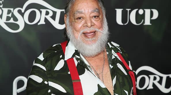 Pirates of the Caribbean actor Sergio Calderon has died aged 77 (Photo by Phillip Faraone/WireImage)