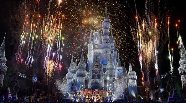 Walt Disney World in Orlando, Florida (Photo by Todd Anderson/Disney Parks via Getty Images)