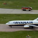 A man was evicted from Ryanair aircraft after he was caught smoking in the cabin toilet (Paul Thomas/Bloomberg via Getty Images)