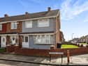 A three-bedroom home has gone up for sale with an interesting feature - a wall with a huge Peaky Blinders mural. 
