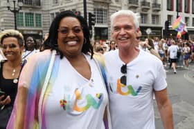 Alison Hammond has broken down in tears live on This Morning after discussing the Phillip Schofield BBC interview