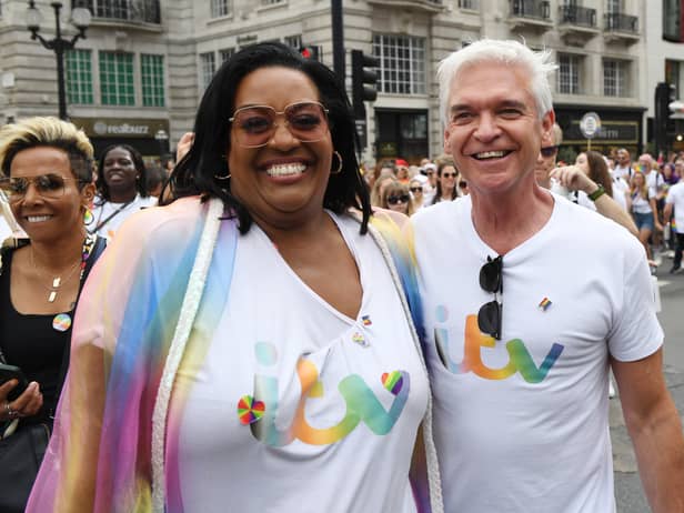 Alison Hammond has broken down in tears live on This Morning after discussing the Phillip Schofield BBC interview