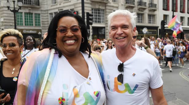 Alison Hammond has broken down in tears live on This Morning after discussing the Phillip Schofield BBC interview