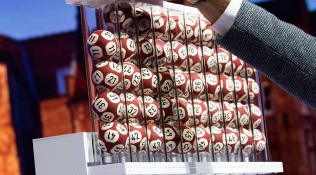 A ticket-holder based somewhere in the UK has won a life-changing £5million 